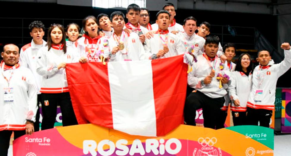 ¿Quiénes fueron los peruanos que ganaron las medallas de oro, plata y bronce en los Juegos Suramericanos de la Juventud 2022?