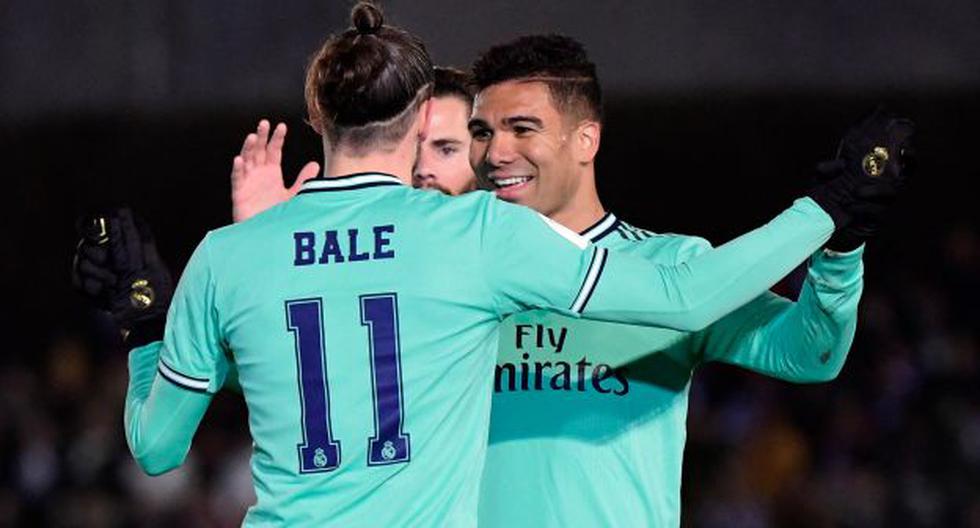 Casemiro: “Cuando se pita a Gareth Bale, se pita a la historia del Real Madrid”