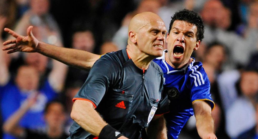 Ovrebo sobre el polémico Chelsea vs. Barcelona del 2009: “Debería haberse dado un penalti”