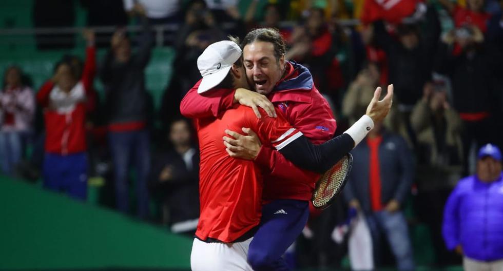 Peru lost to Chile in the 2022 Davis Cup [PHOTOS]