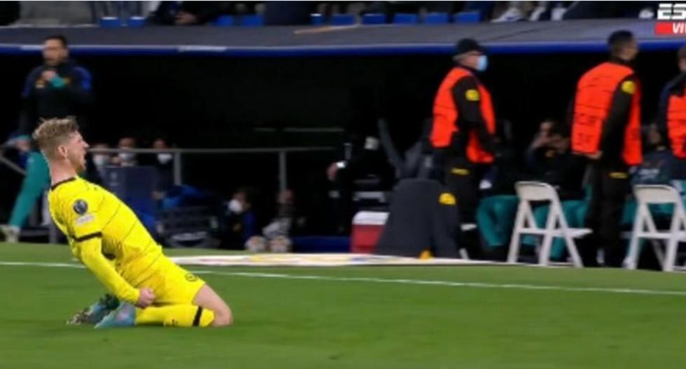 Con pase de Kovacic: Timo Werner colocó el tercer gol en favor del Chelsea vs. Real Madrid 