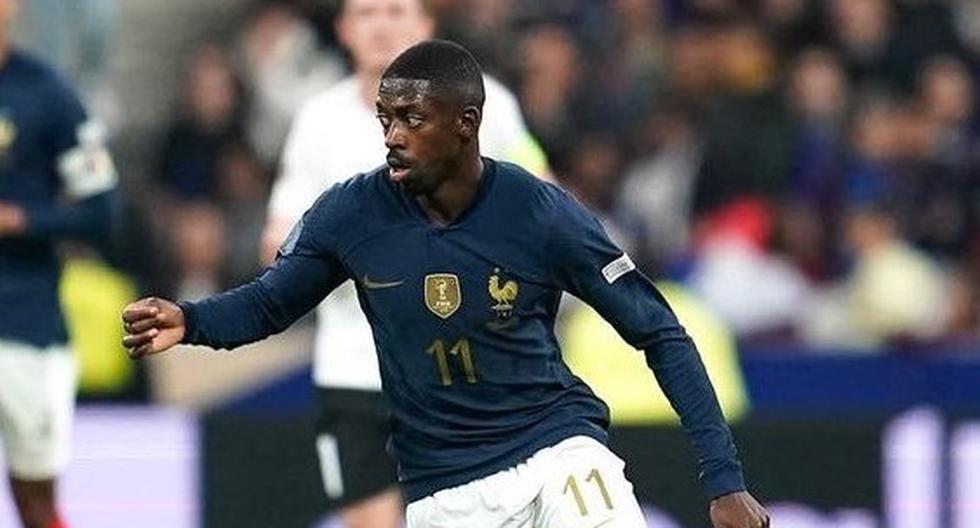 Dembélé no quiere sufrir lesión: desea quedar al margen del Francia vs. Dinamarca