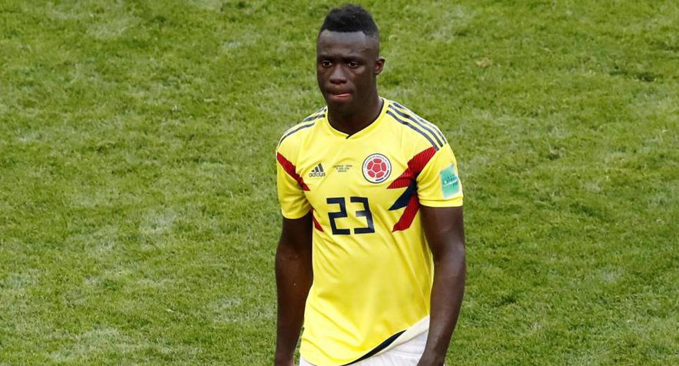 Davinson Sánchez sostuvo que a Colombia le ha faltado “un poco de suerte”