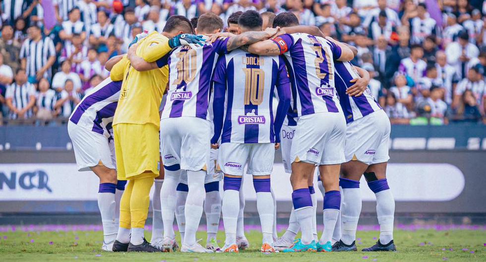 Así alineó Alianza Lima vs. Universitario por la final de ida de Liga 1 Betsson [FOTOS]