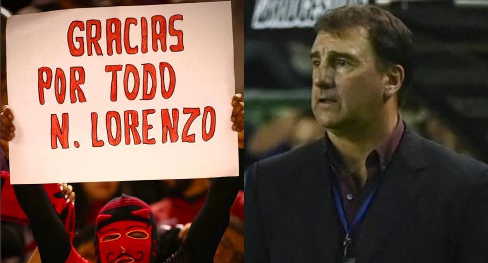 Con un estadio lleno: los hinchas de Melgar se despiden de Néstor Lorenzo