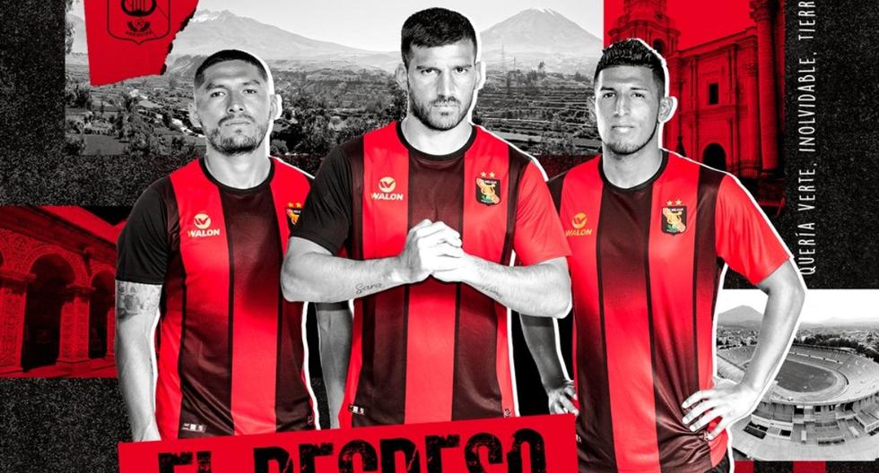 Melgar presentó nueva camiseta para el 2022 y celebró vuelta de la Liga 1 a Arequipa 