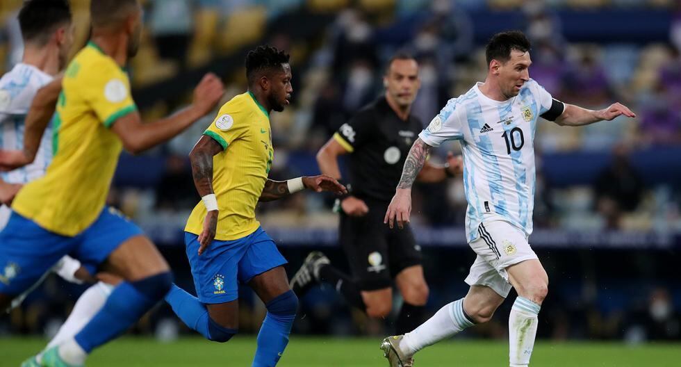 Cómo sintonizar Argentina vs. Brasil por Eliminatorias Qatar 2022