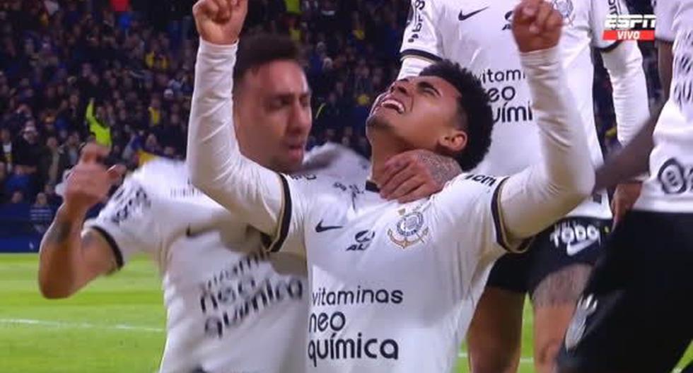 Gol de Corinthians: Du Queiroz anotó el 1-0 sobre Boca Juniors 