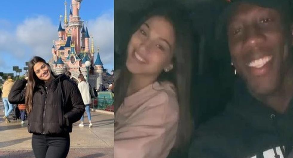 Luis Advíncula le cumple sueño a sus hijos y los lleva a Disney junto a su novia Camila 