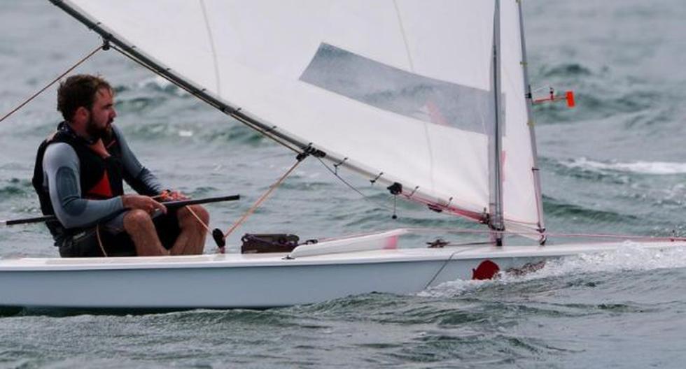 Jean Paul De Trazegnies won a gold medal for Peru in the Sunfish World Championship 2022.