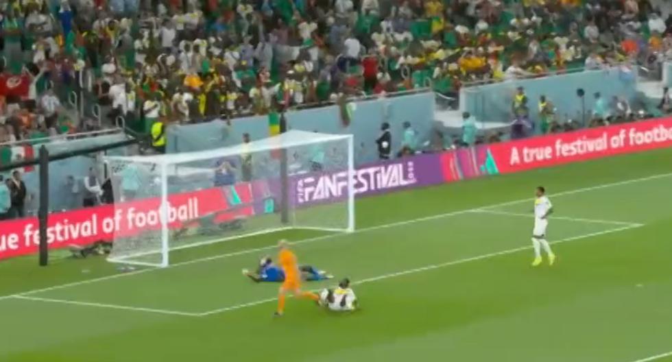 Davy Klaassen anotó el 2-0 de Países Bajos sobre Senegal en el Mundial 2022 