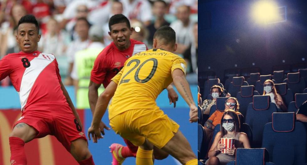 El Perú vs. Australia se podrá ver en las salas de Cineplanet