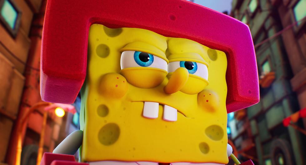 Bob Esponja reveals new gameplay and plot of his upcoming game SpongeBob: The Cosmic Shake.