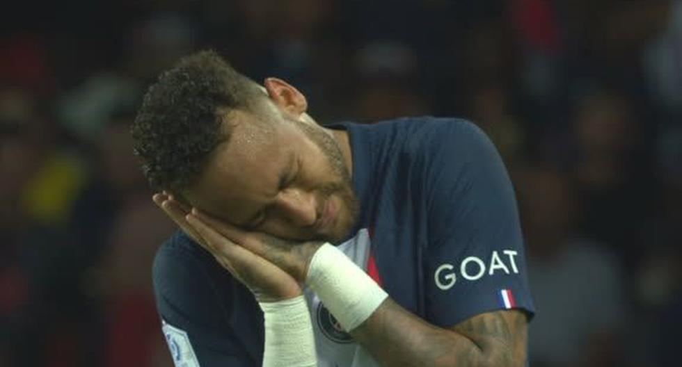 Gol de Neymar, para su doblete: anotó el 3-0 del PSG vs. Montpellier 
