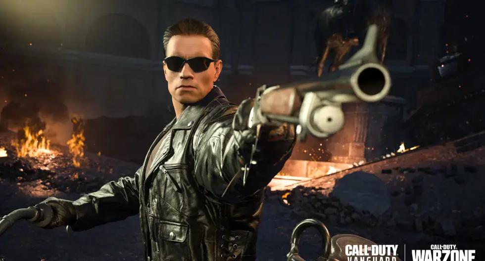 Terminator se suma a Call of Duty Warzone con dos trajes especiales