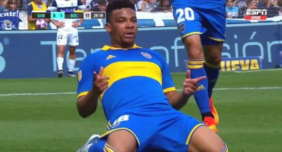 To recover the top: Fabra scored a great goal and Boca wins 1-0 against Gimnasia in the Professional League.