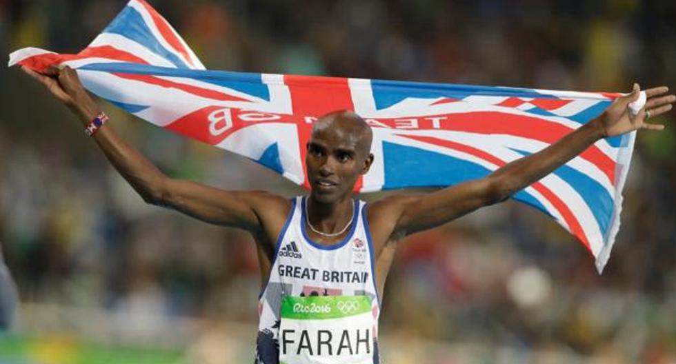 Mo Farah: la leyenda del atletismo confesó que era un esclavo en su niñez