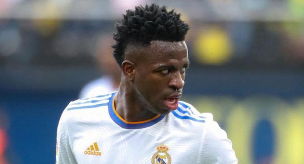 Vinicius Junior sostuvo que no están contentos con el resultado, pero que la “diferencia” será en Bernabéu