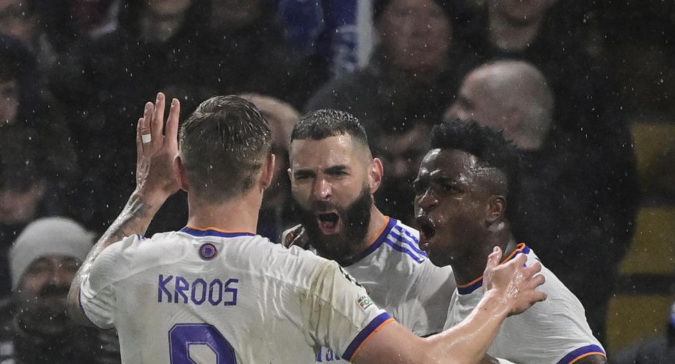 Es una realidad: Real Madrid derrotó a Chelsea 3-1 con goles de Benzema [FOTOS]