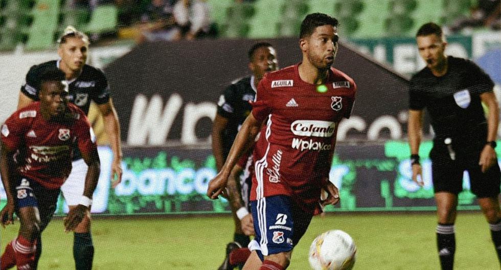 Medellín empató sobre el final ante Cali por la Liga BetPlay 2022