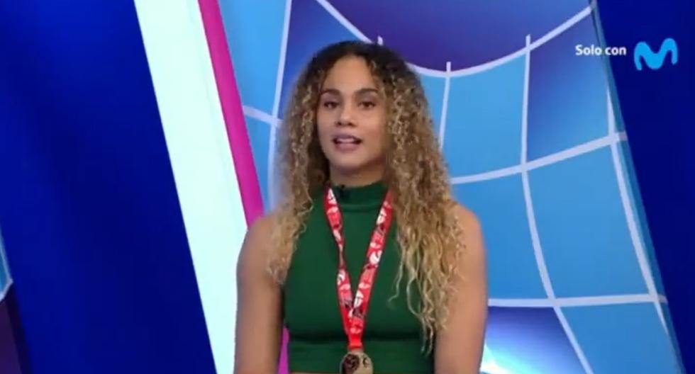 Flavia Montes explains the reason for her gesture in the LNSV final: she received racist insults.