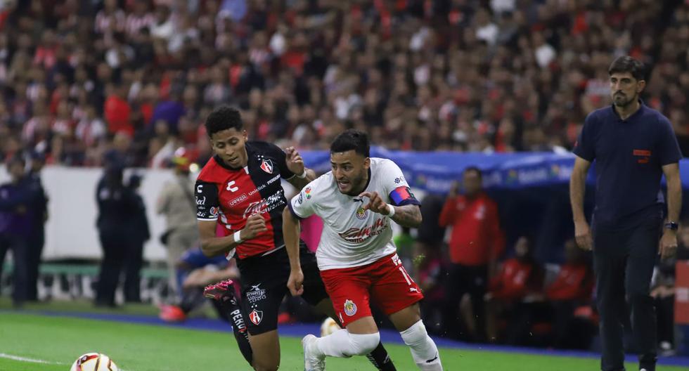 Qué canal transmitió Atlas vs. Chivas por partido de ida de cuartos de final