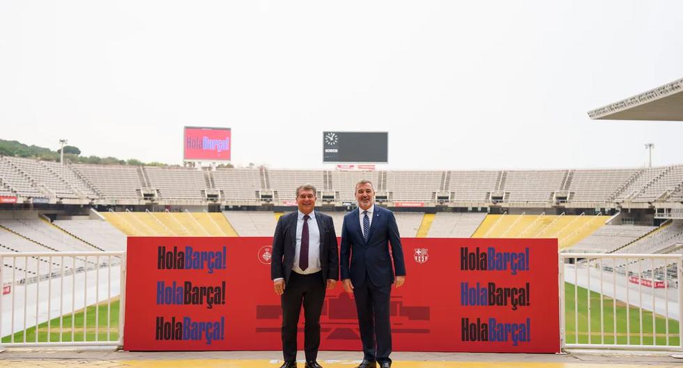 Barcelona confirmó que jugará en el Estadio Olímpico Lluís Companys a partir de la temporada 2023-24