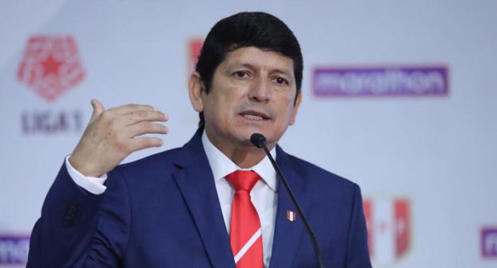 El presidente de la FPF se pronunció acerca de la llegada del VAR a la liga peruana