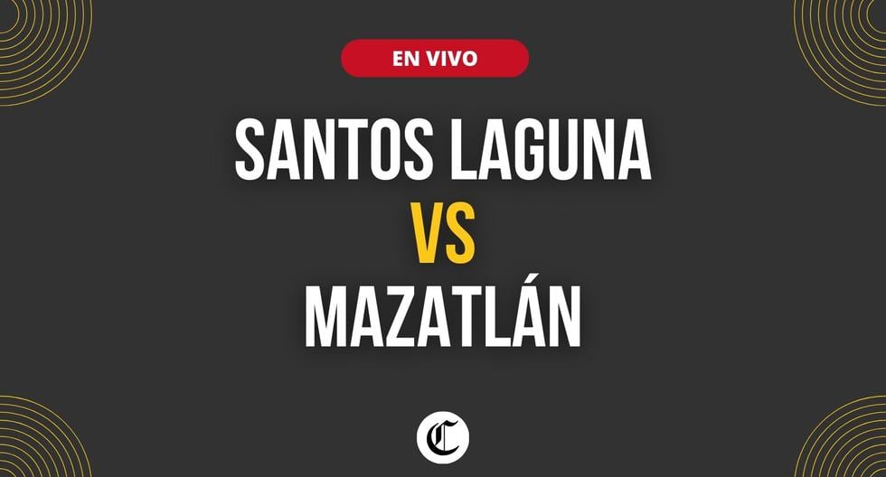 Santos vs. Mazatlán en vivo, Liga MX: a qué hora juegan, en qué canales y dónde ver
