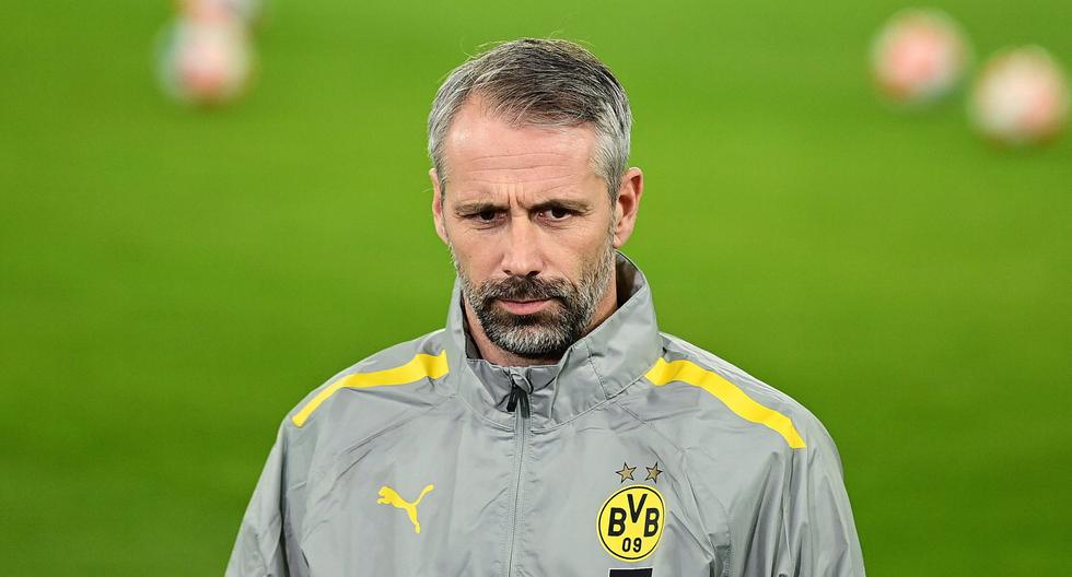 Borussia Dortmund reveló que el DT Marco Rose no seguirá en el club tras irregular campaña