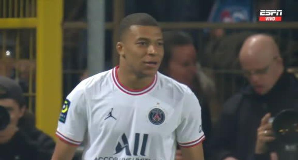 Kylian Mbappé scored a goal for PSG: he completed his brace for the 3-1 victory against Strasbourg.