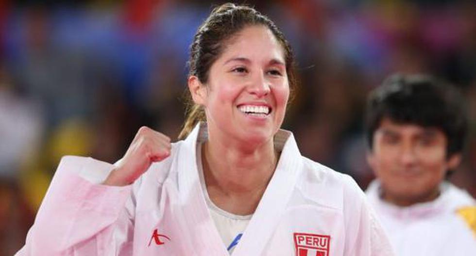 Alexandra Grande obtuvo la medalla de bronce en el Campeonato Mundial de Karate 2021