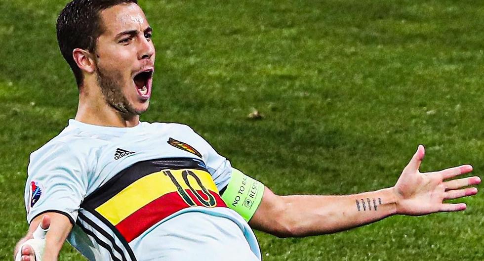 Eden Hazard anunció su retiro de la selección de Bélgica tras el fracaso en Qatar 2022