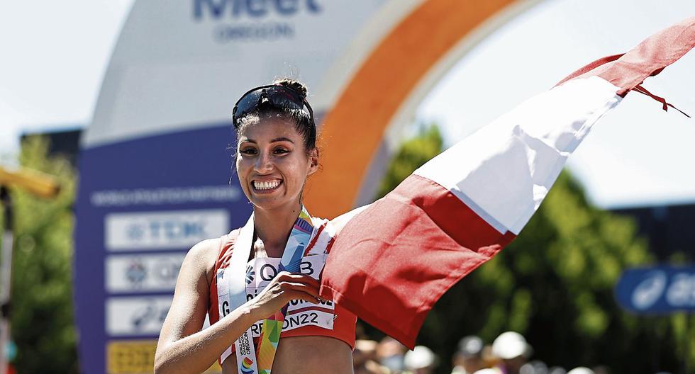 Mundial de Atletismo 2022: Kimberly García ganó el oro en la carrera de 35 km