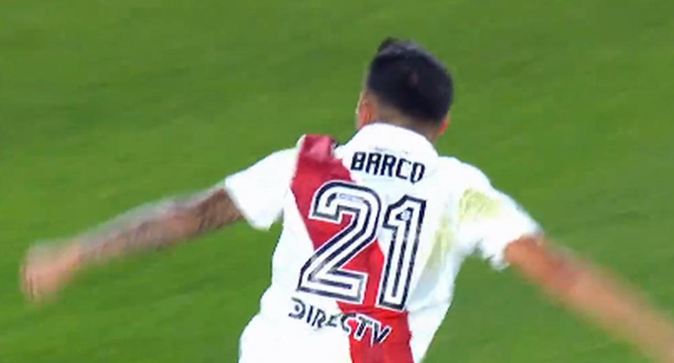 Barco's double: watch River's 3-2 victory over Cristal in the 2023 Libertadores Cup.