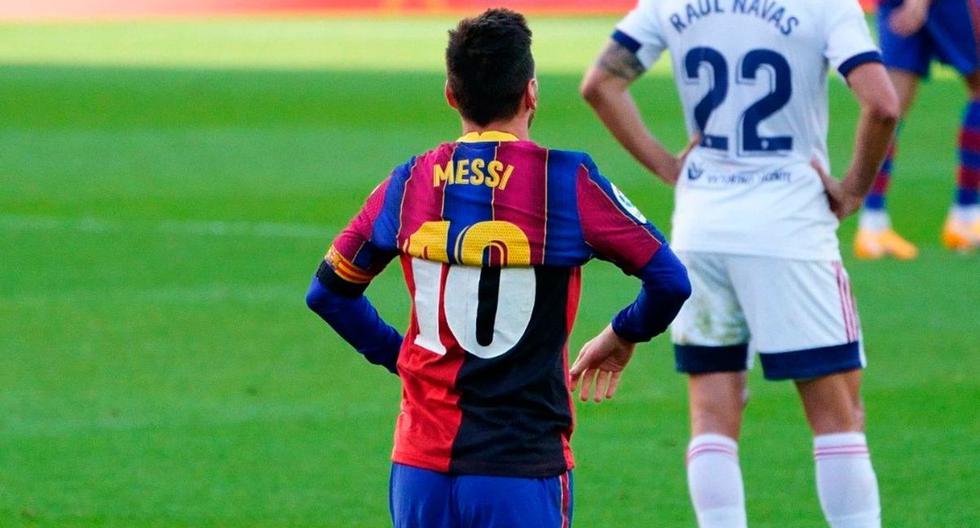 Lionel Messi confesó que recibió una sorpresiva señal para el homenaje a Maradona