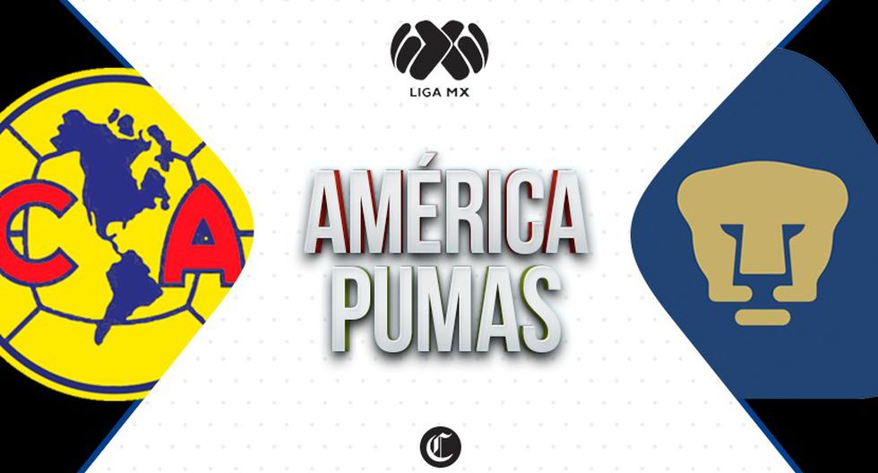 TUDN and Canal 5 live for free | Watch América vs. Pumas live today; Liguilla 2021.