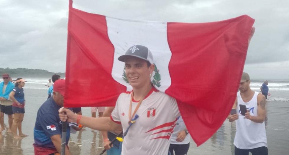 ¡Oro para Perú! Así fue el triunfo de Itzel Delgado en SUP Race de los Panamericanos de Surf 2022