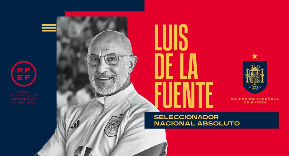 Luis de la Fuente es oficialmente el nuevo director técnico de España tras la salida de Luis Enrique