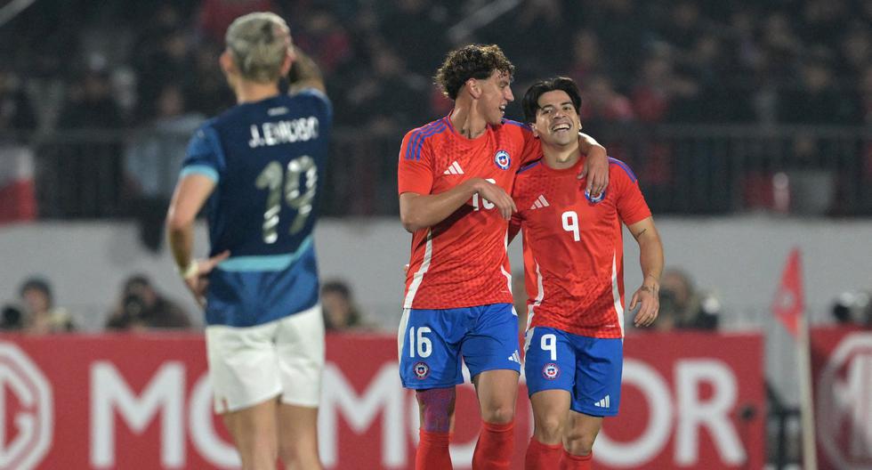 Chile goleó 3-0 a Paraguay por partido amistoso | Resumen del juego