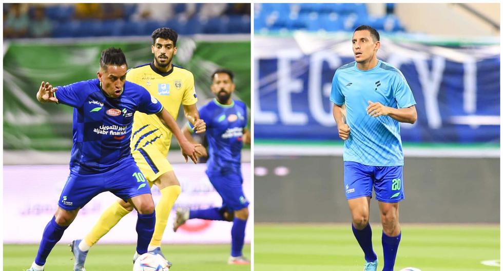 Cueva y Valera perdieron con Al-Fateh en la primera fecha de la Saudi Professional League