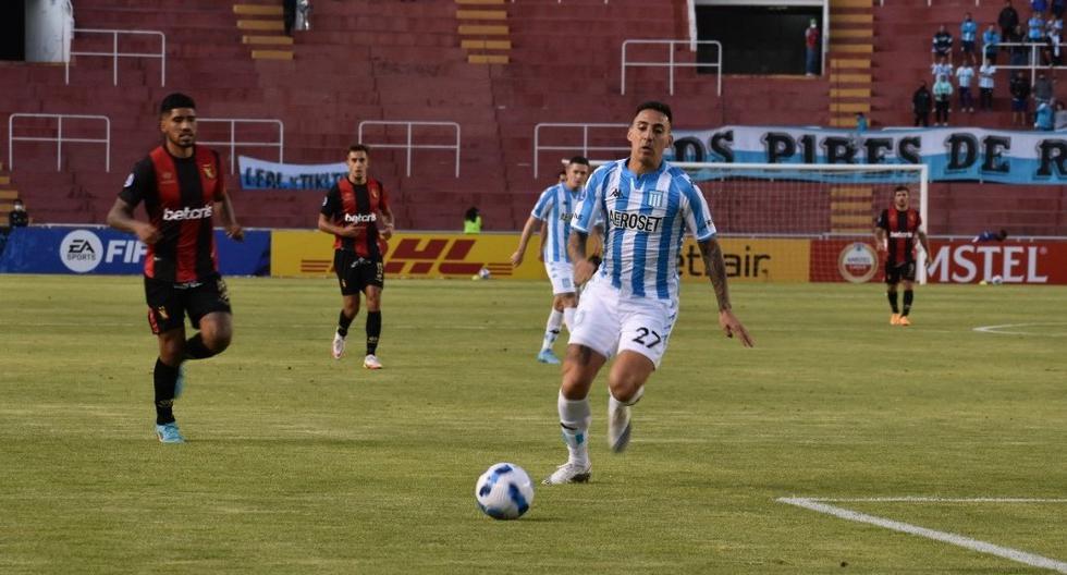 Con un gran Iberico: Melgar venció 3-1 a Racing por la Copa Sudamericana 