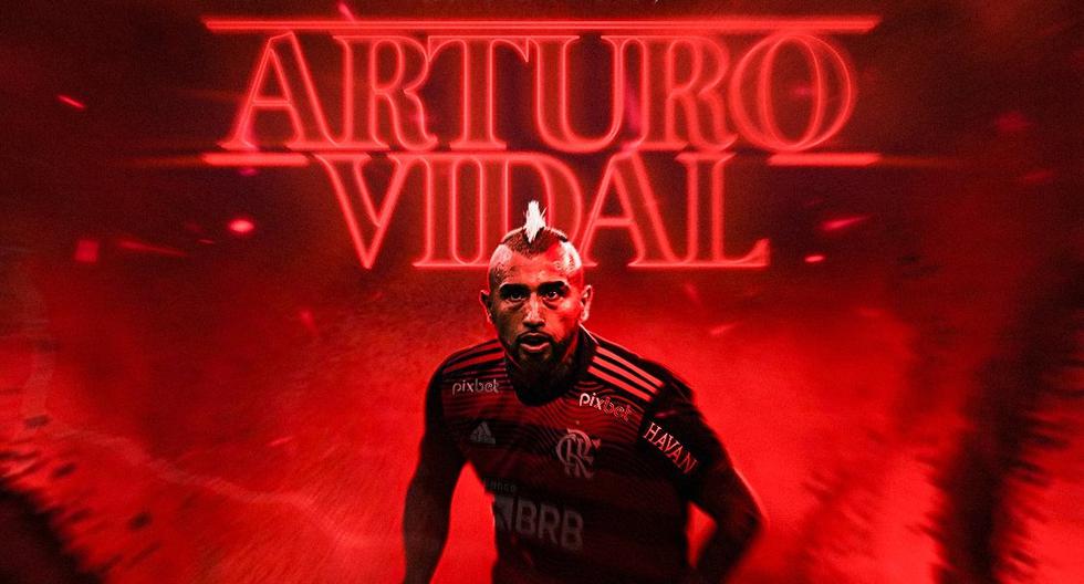 Flamengo confirmó el fichaje de Arturo Vidal: “Sueño para algunos, pesadilla para otros”