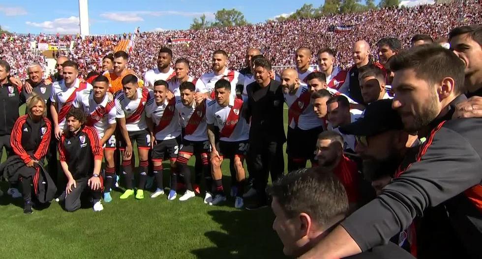 Marcelo Gallardo, ovacionado: su última postal junto al plantel de River Plate 