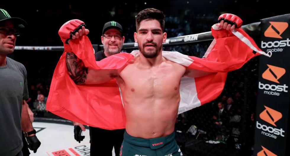 ¿Quién es el octavo peleador peruano en la historia que firma con UFC? Todos los detalles