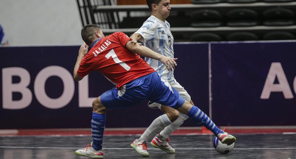 Argentina campeón Copa América Futsal 2022: venció 1-0 a Paraguay 