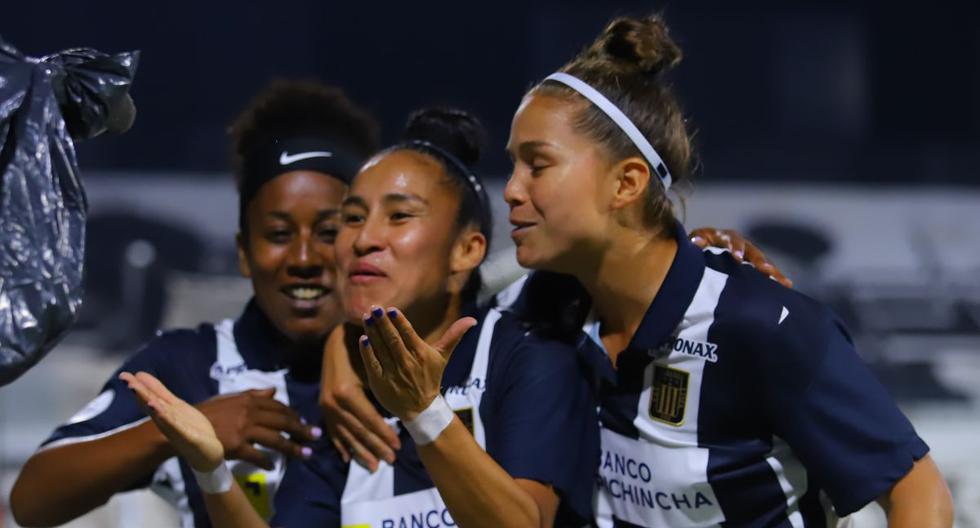With head held high: Alianza Lima bid farewell to the Women's Libertadores Cup.