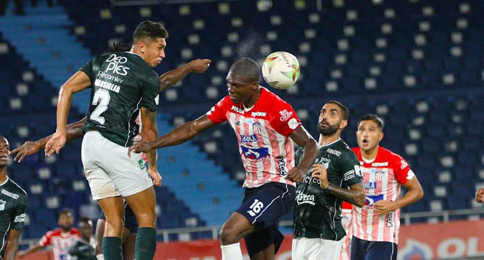 Junior empató 2-2 con Deportivo Cali en el estadio Metropolitano Roberto Meléndez