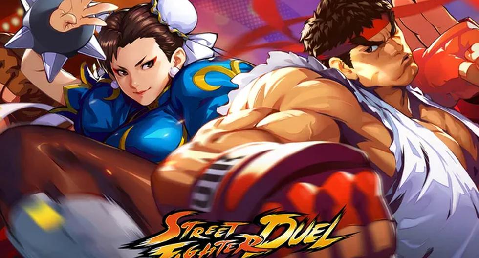 Revelan Street Fighter: Duel, el primer RPG de la franquicia para móviles creado por Capcom y Crunchyroll
