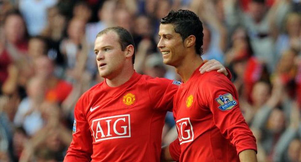 Wayne Rooney, contundente sobre el nivel de Cristiano Ronaldo: “El tiempo corre para todos”